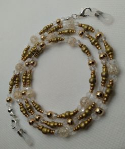 Handmade Beaded Eyeglass Chain Holder