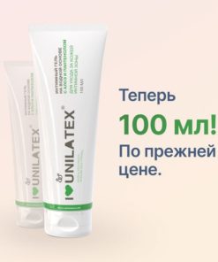 UNILATEX Aloe & Panthenol Water-Based Lubricant (100ml)