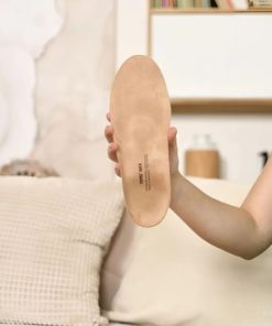 Memory Foam Orthotic Insoles with Supportive Arch Support (ORTO) - Beige, Size 36
