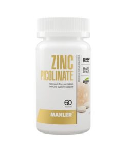 Maxler Zinc Picolinate 50mg: 60 Capsules - Vitamin Supplement
