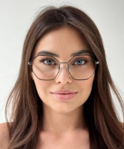 Nikitana Women's Round Eyeglass Frames