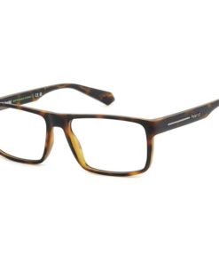 Polaroid D532/G N9P Matte Havana Eyeglass Frames