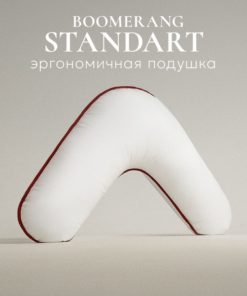 Boomerang Standard Pillow