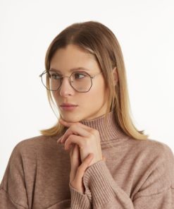 InFocus by Oliver Wood Eyeglass Frames with Case