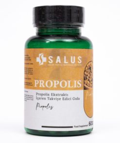 Propolis 540mg: Natural Antibiotic (60 Capsules) - Turkey