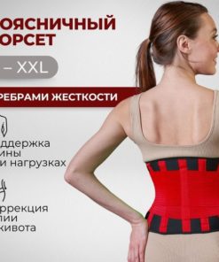 Lumbar Support Orthopedic Back Brace