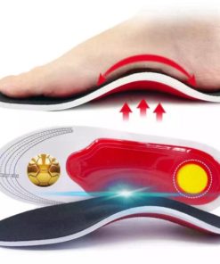 Orthotic Insoles for Foot Pain Relief: Arch Support, Plantar Fasciitis, Flat Feet
