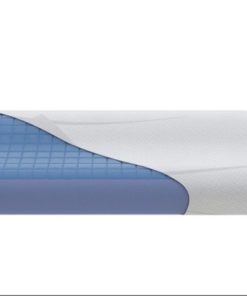 Flow Ergo Cooling Gel Orthopedic Pillow with Roll
