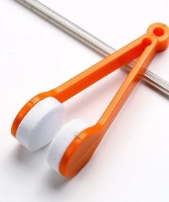 Microfiber Eyeglass Cleaning Cloth & Brush
