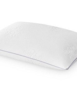 65x45cm Ergonomic Pillow: 90% Memory Foam, 10% Microfiber Fill