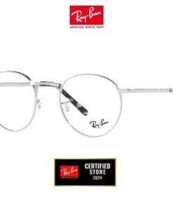 Ray-Ban Round 3637V 2501 Sunglasses (53mm)