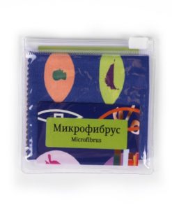 Microfiber Glasses Cleaning Cloth:  Smudge-Free Optics