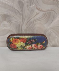 Flower Eyeglass Case - 16x6cm