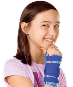 Kids' Wrist Support Brace with Stabilizer - Medi Manumed D kidz (Right)
