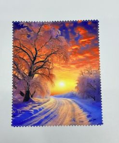 Microfiber Glasses Cleaning Cloth: Nature's Soft Touch