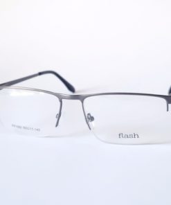 Flash 61092 C2 Men's Half-Rim Eyeglass Frames