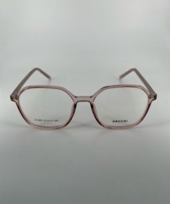 Dacchi D37383: Clear Round Plastic Eyeglass Frames (Men's & Women's)