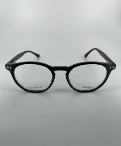Dacchi D37733 Round Plastic Eyeglass Frames (Men's & Women's)