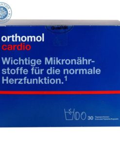 Orthomol Cardio: Heart & Vascular Support, 30 Double Sachets