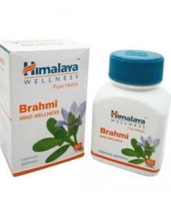 Himalaya Brahmi Extract: Memory Support Supplement (60 Tablets)