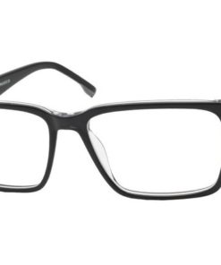 Men's Enni Marco IV 02-828 Eyeglass Frames - Plastic, 39mm