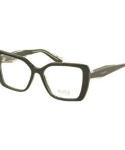 Megapolis 1285 Nero Eyeglass Frames with Case