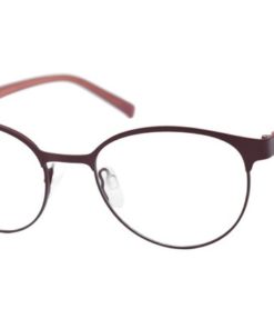 Glory 536 Red Metal Eyeglass Frames