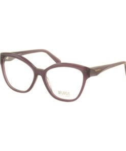 Megapolis 13 Purple Eyeglass Frames with Case
