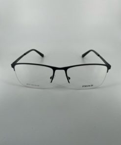 Men's Square Metal Eyeglass Frames PROUD P68131