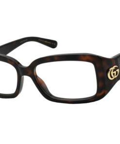 Gucci GG1406O 002 Women's Plastic Eyeglass Frames