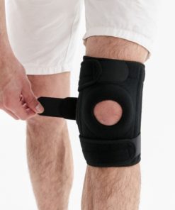 Knee Brace Support with Stabilizing Ribs - Pain Relief, S-M