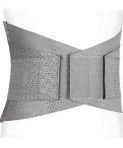 Ecoten Lumbar Sacral Support Belt (PRR-125) - Size XL - Gray