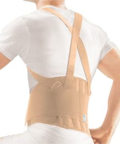 Lumbar Support Belt with Straps - Beige XL (IBS-3006 Orlett)