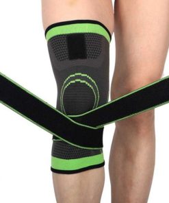 Elastic Knee Brace with Adjustable Strap: Universal Knee Support