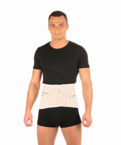 Anatomical Orthopedic Corset (6 Rigid Stays, 25cm Wide) - Size 58.11 (T-1561)