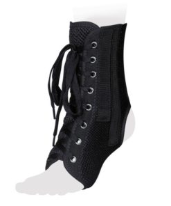 Ttoman AS-ST Ankle Support Brace with Laces & Stiffeners - Medium