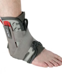Malleo Sprint 50S3 Ankle Brace: XS Size, Enhanced Lace-Up Support