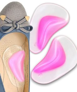 Gel Orthotic Arch Supports for Flat Feet