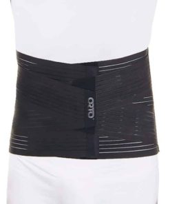 ORTO Lumbar Support Corset with 4 Stays - Size Large