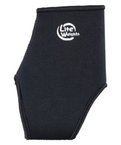 Lightweight Ankle Support, Size Small, Black