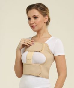 Women's Post-Heart Surgery Chest Support Bandage - Crate B-336 #9 Beige (135-145cm Underbust)