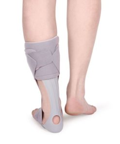 Left Foot Drop Ankle Support Brace AS-SD L