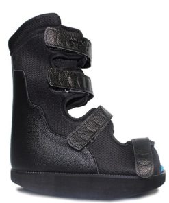 SursilOrtho 09-116 Therapeutic Shoes - Black, Size M