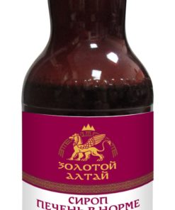 Altai Gold Liver Syrup (200ml) - Support Healthy Liver Function