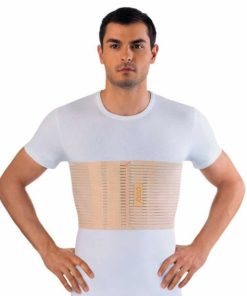 Lightweight Men's Chest Support Bandage BGC-413 Black