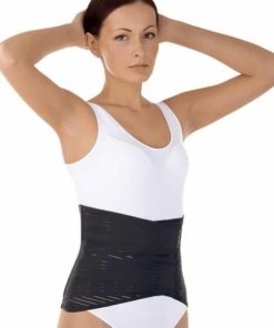Lumbar Sacral Support Belt (27cm) - Orto KPK 200 Black XXL