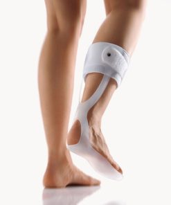 Bort Medical Ankle Foot Orthosis (AFO) - Left, Size M for Foot Drop, Stroke, Paralysis