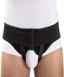 Men's Heavy-Duty Inguinal Hernia Support Belt Orto BG 112 (M)