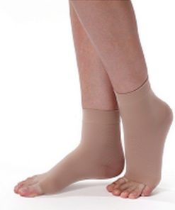 Beige Ankle Support Brace, Size 2