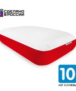 Orthopedic Pillow for Sleeping - Medium Firmness 60x40x13cm
